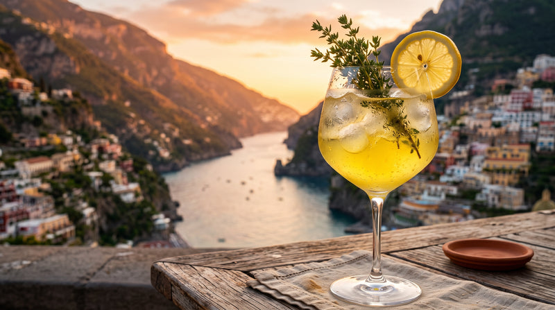 Amalfi Lemon & Thyme Spritz