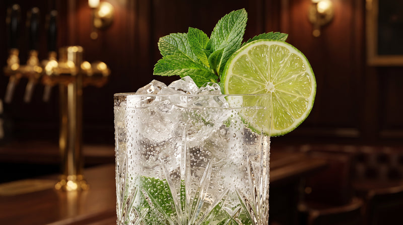 Classic Sparkling Mojito