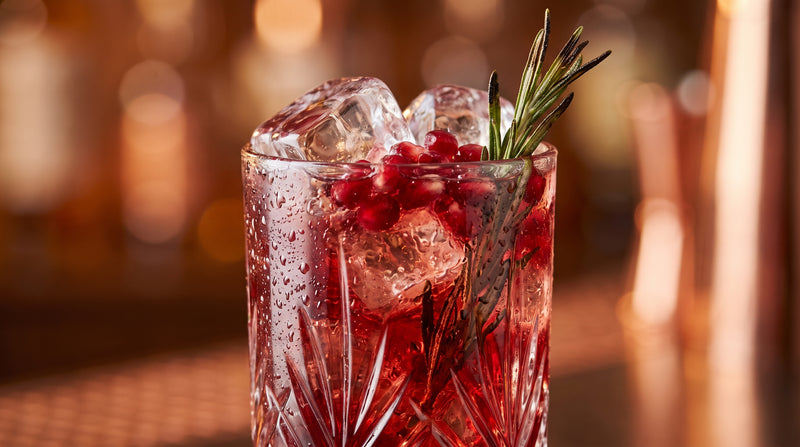 Crimson Pomegranate Mule
