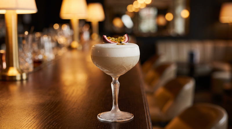 Nitro Passion Fruit Martini