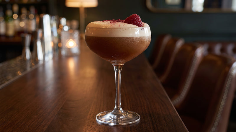 Nitro Velvet French Martini