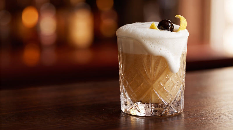 Nitro Velvet Whiskey Sour