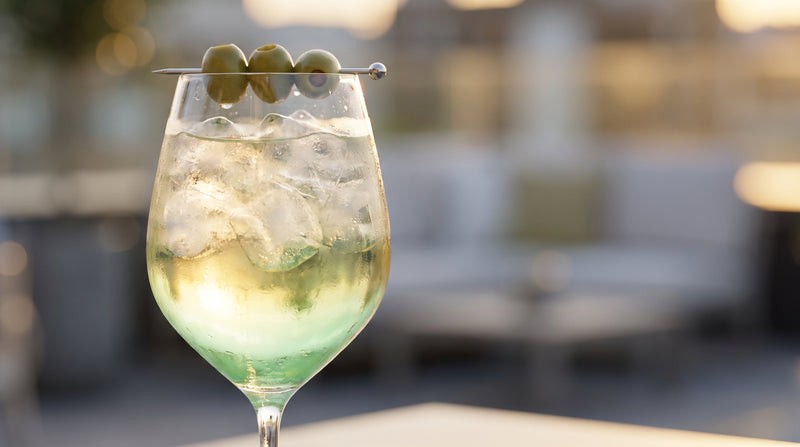 Sparkling Bergamot Spritz