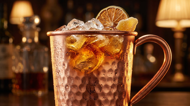 Sparkling Dark and Stormy