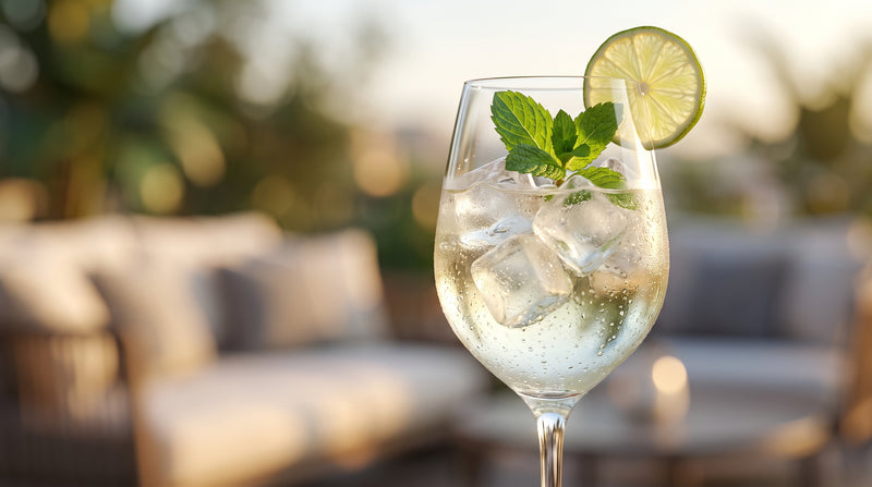 Sparkling Hugo Royale Spritz