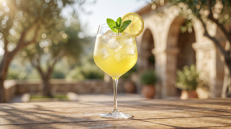 Sparkling Limoncello Spritz
