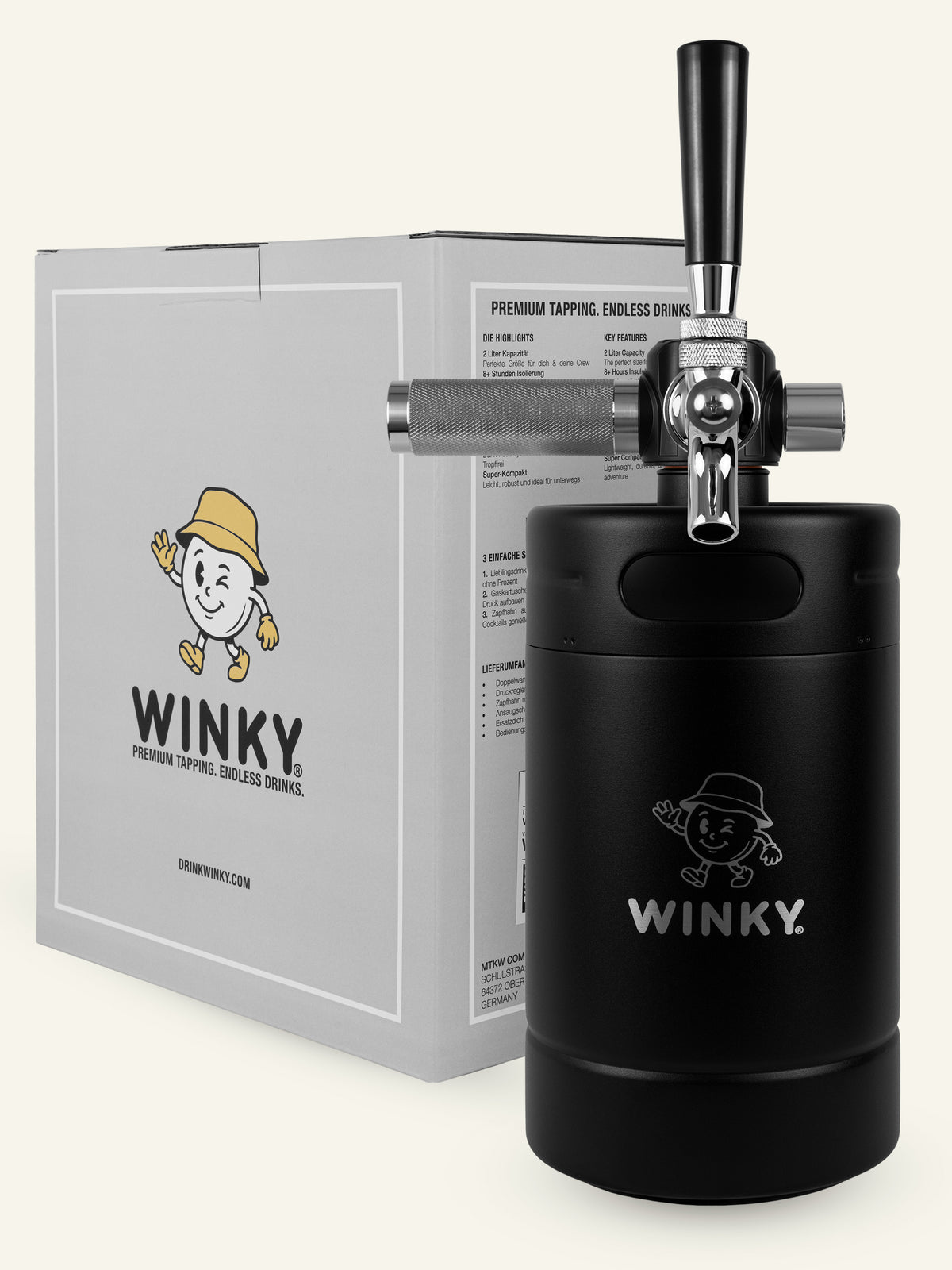 WINKY Cocktailfass