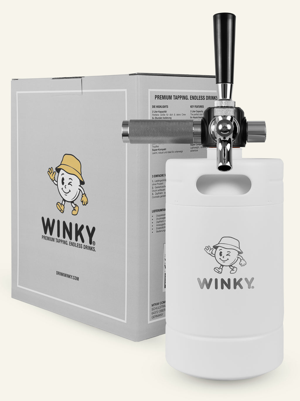 WINKY Cocktailfass