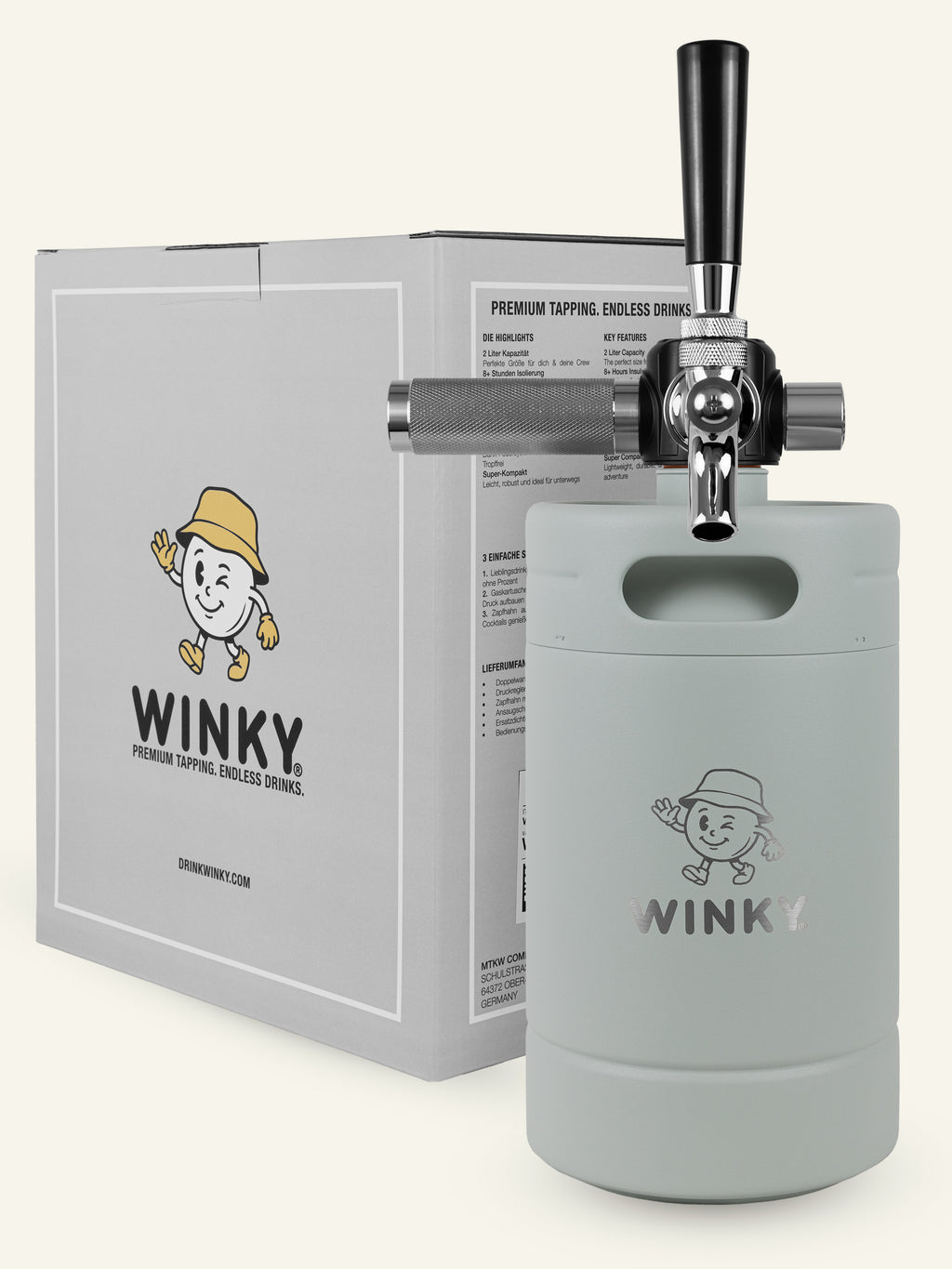WINKY Cocktailfass
