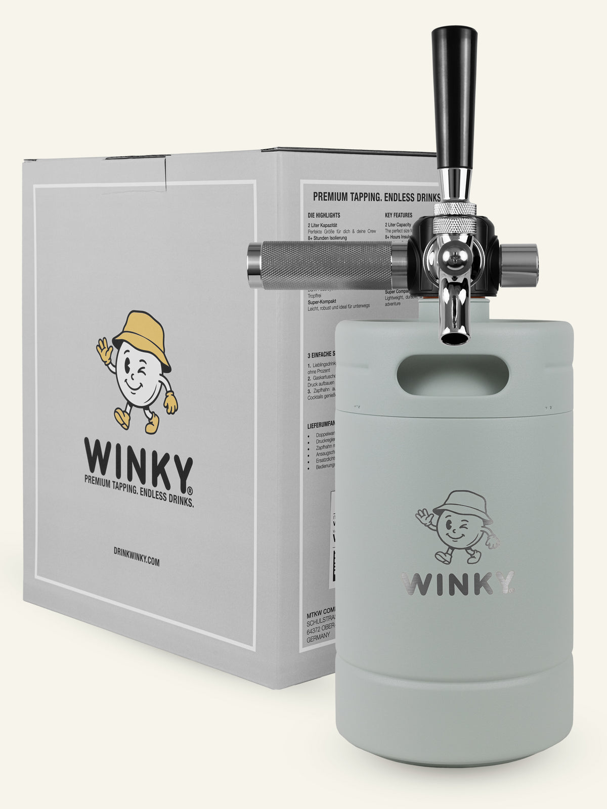 WINKY Cocktailfass