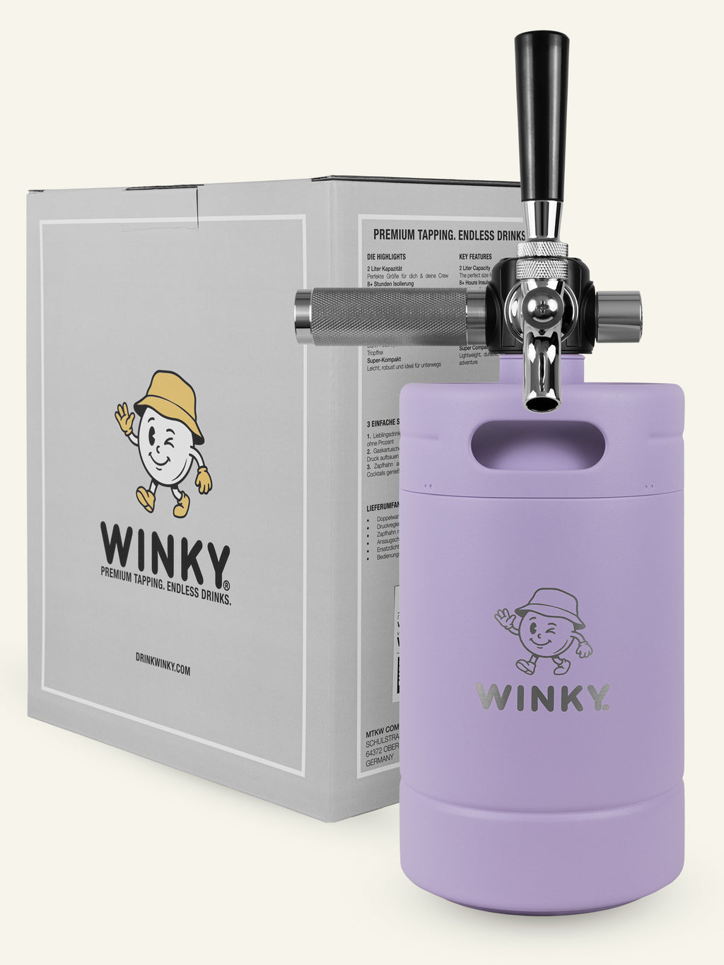 WINKY Cocktailfass