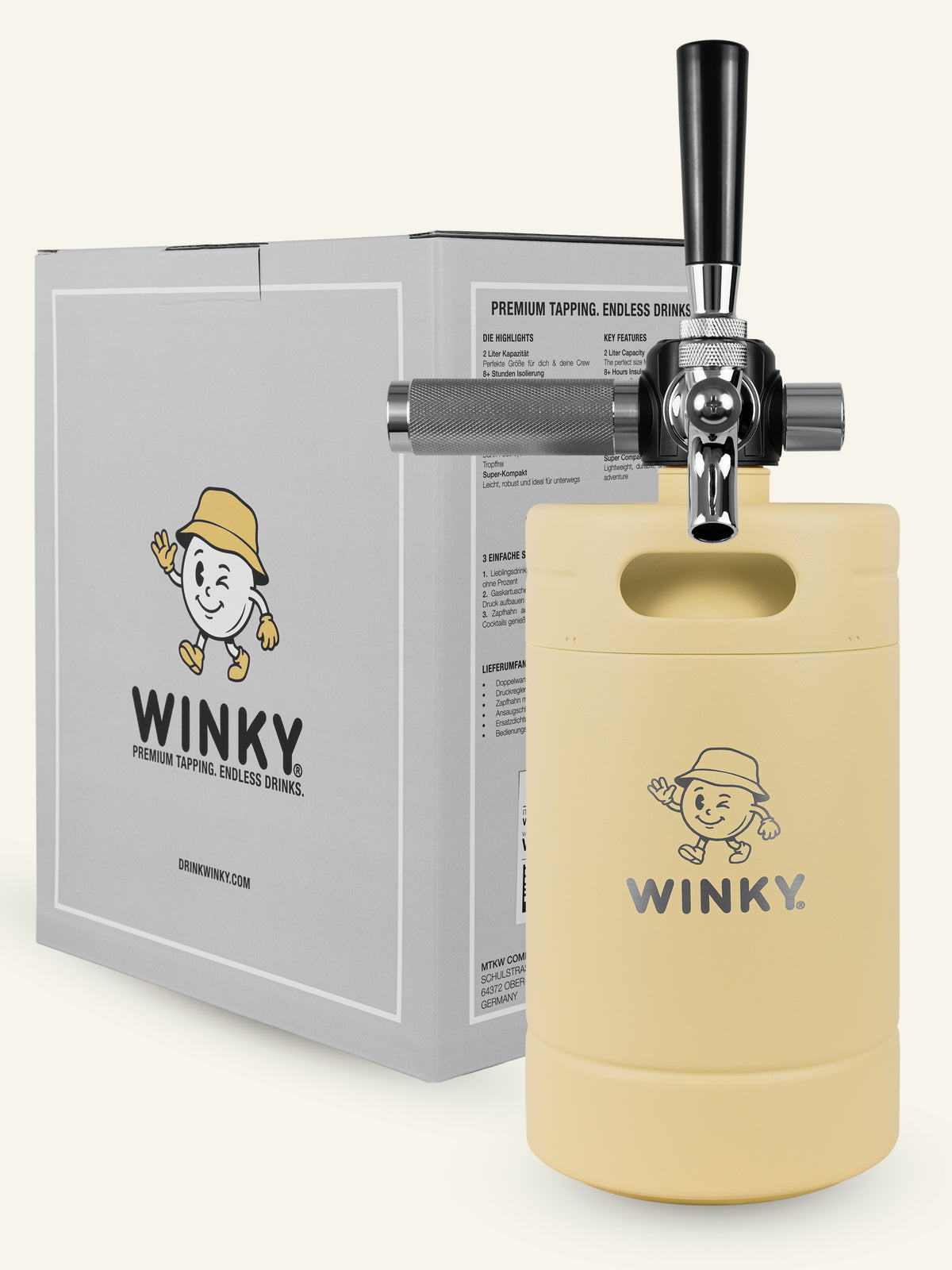 WINKY Cocktailfass